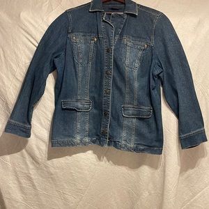 Women’s denim jacket